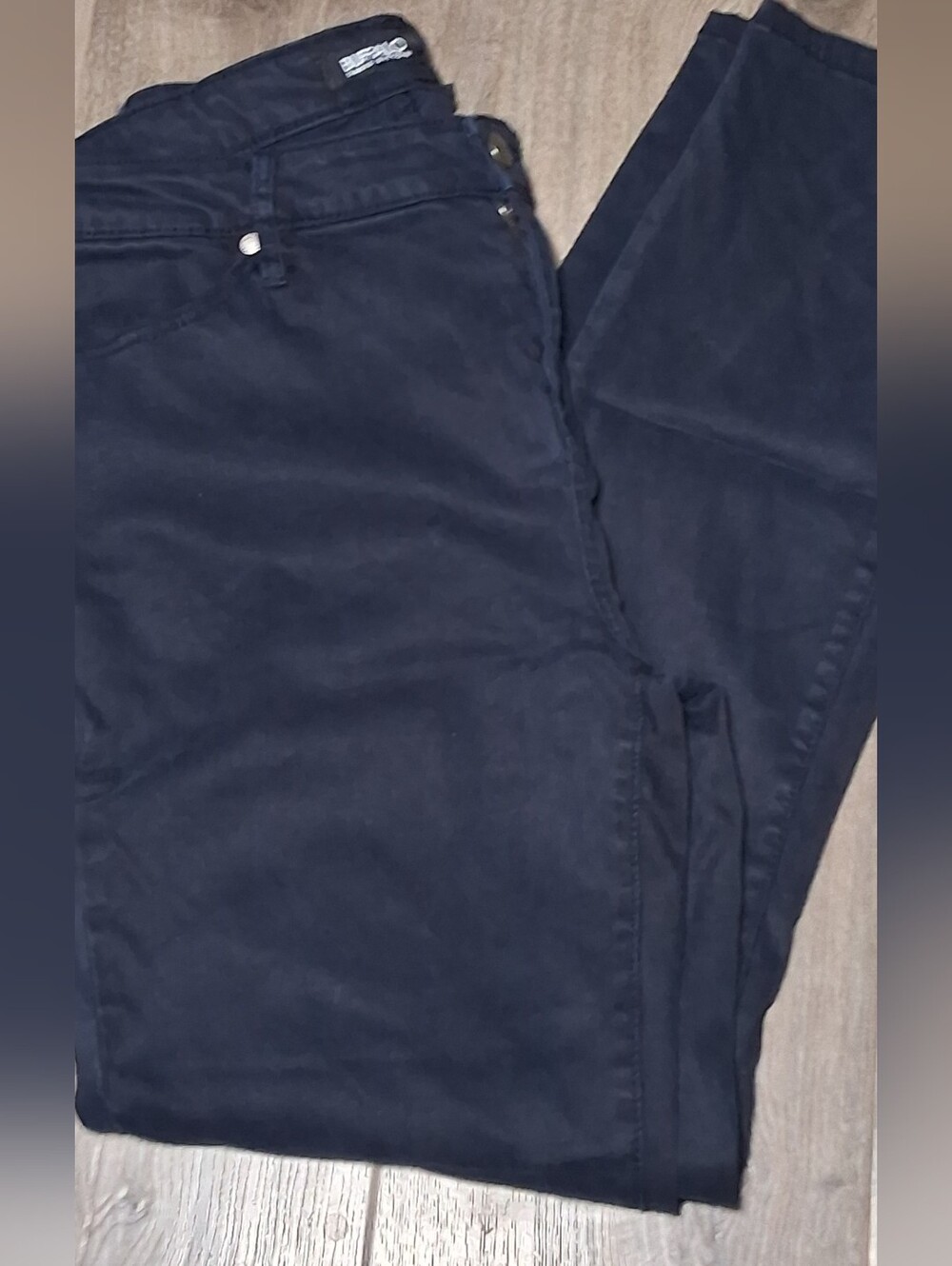 Buffalo David Bitton Women's Skinny Jeans in Navy